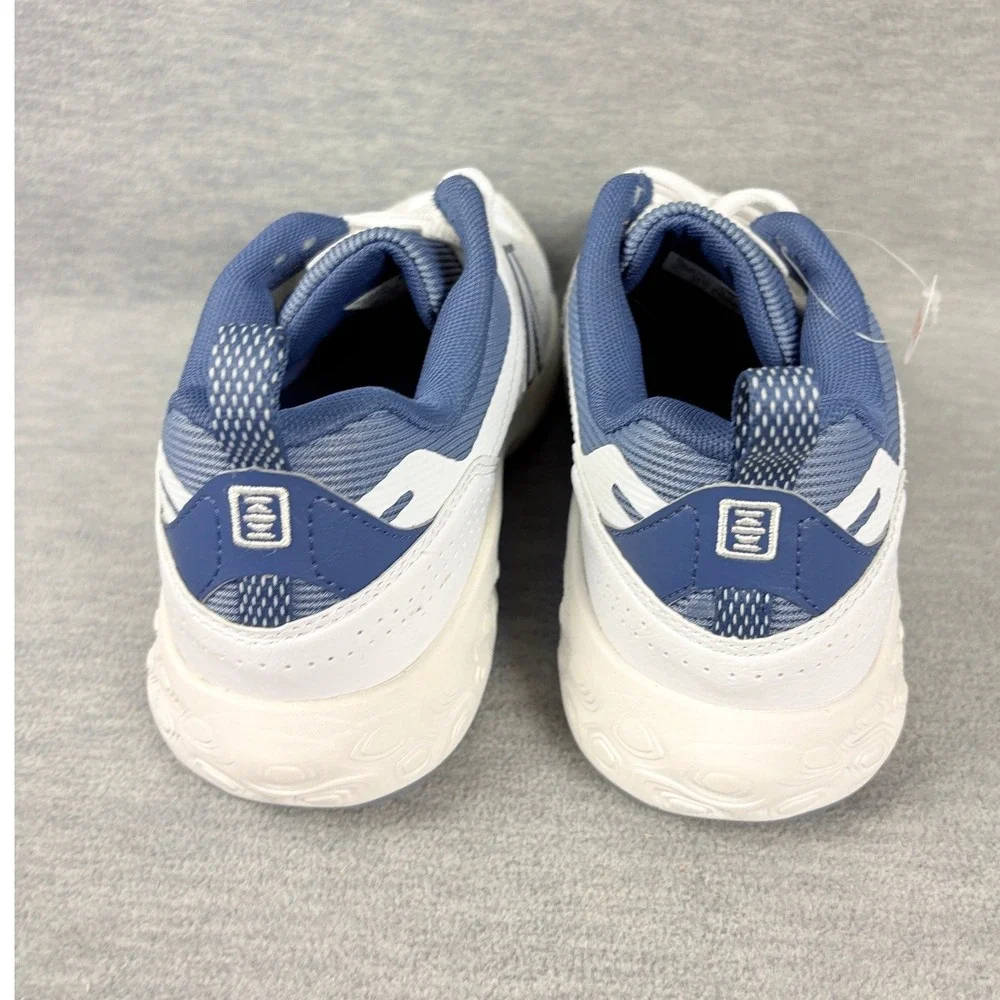 New Balance Fresh Foam X 1007 Tennis Sneakers Womens 8.5 W White Blue Pickleball